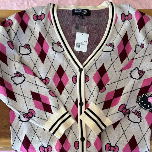 Hello kitty cardigan - Picture 1 of 6